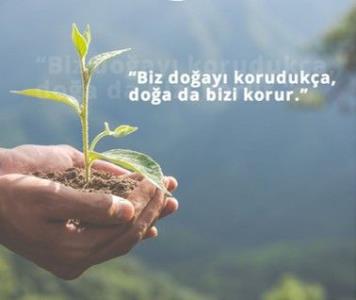 Birlikte büyüyor, Birlikte yeşeriyoruz...